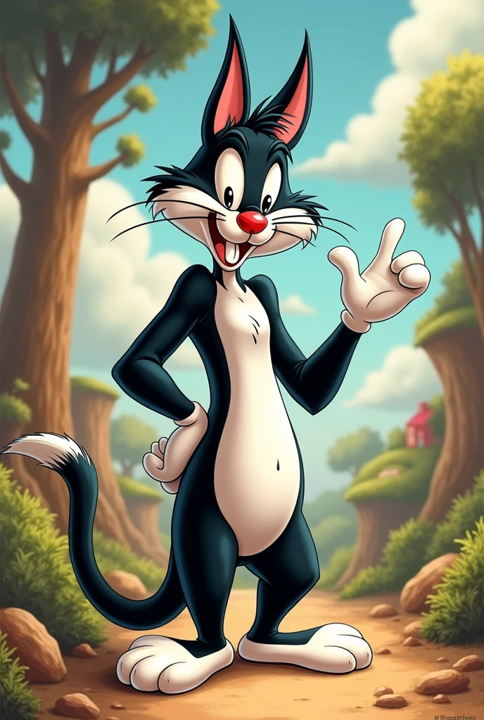Sylvester cat