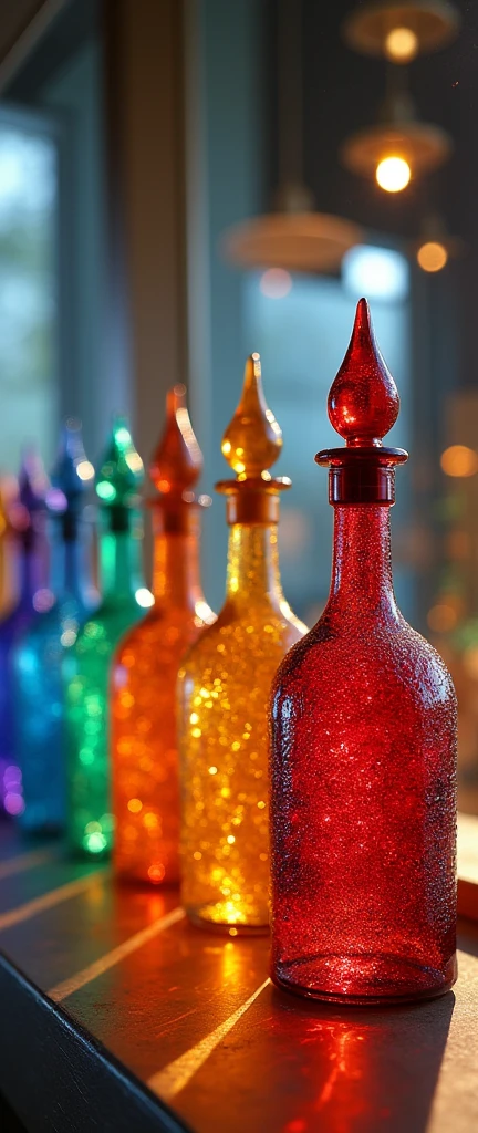 RAINBOW  MUSEUM WITH RAINBOW RESIEN GLASS VASES AND RAINBOW STAIRAN GLASS ART REALISTIC AND FANCY RAINBOW ART CANVAS HANGED UP IN A GALLERY IN THE MUSEUM OF FANCY ART AND PROFESSINAL WITH MASTERPIECES OF MAGIC BEAUTY IN REAINBOW FIGURINES 
#HD #MOVIE #SCRIPTURE #HIGHMATNANTICE 