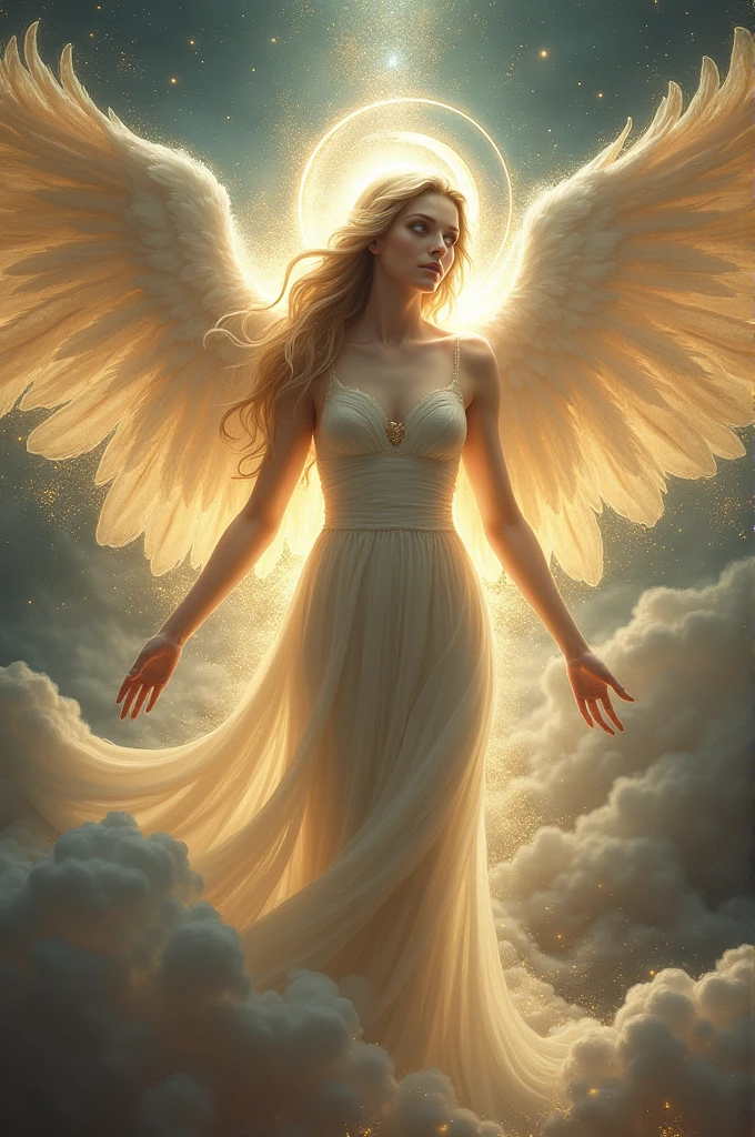 Seraphim with human forms 2d