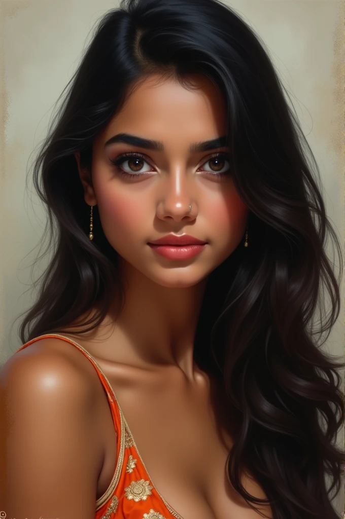 Indian girl sexy realistic