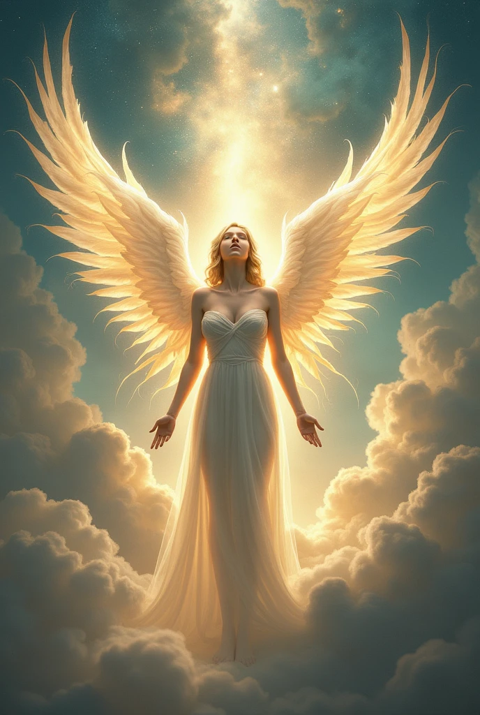Seraphim with human forms 2d