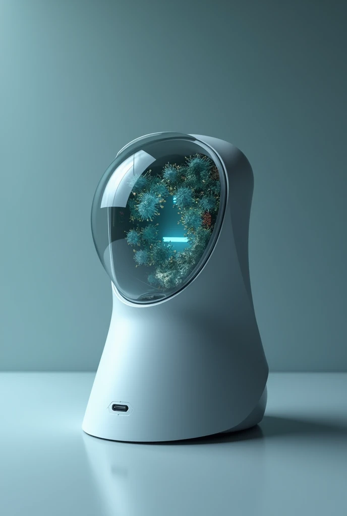 make an invention about detection device for diseases that incorporates conic sections shape 