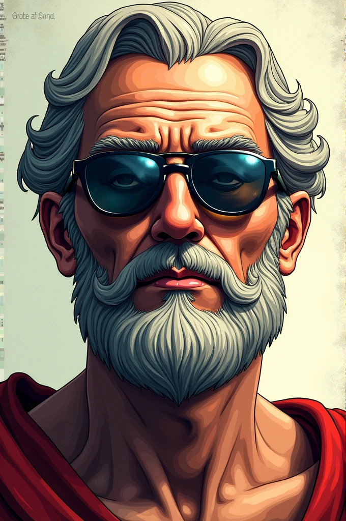Create Pythagoras using Juliet sunglasses
