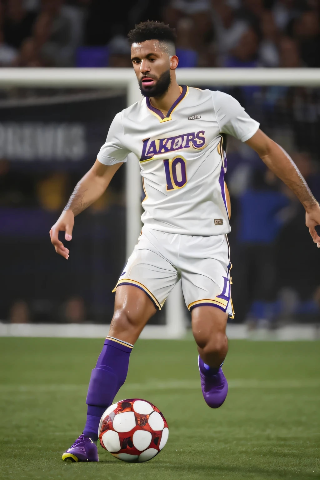 Lakers soccer player if the Lakers were a soccer team.