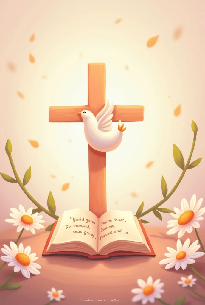 Cute Christian Cell Phone Background 
