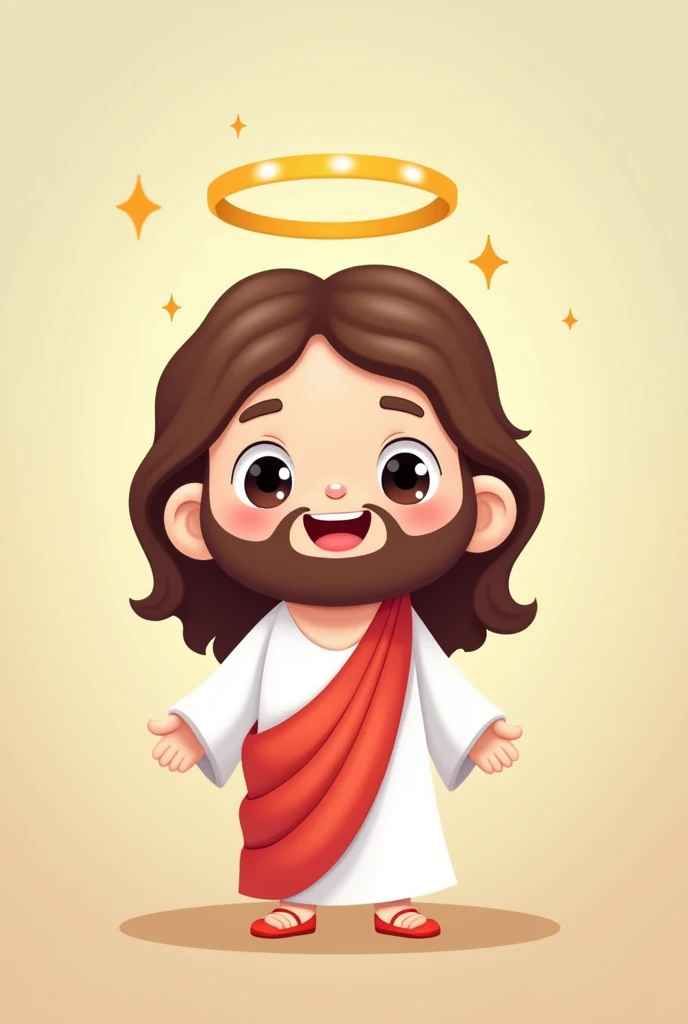 Cute Christian Jesus Cell Phone Background 
