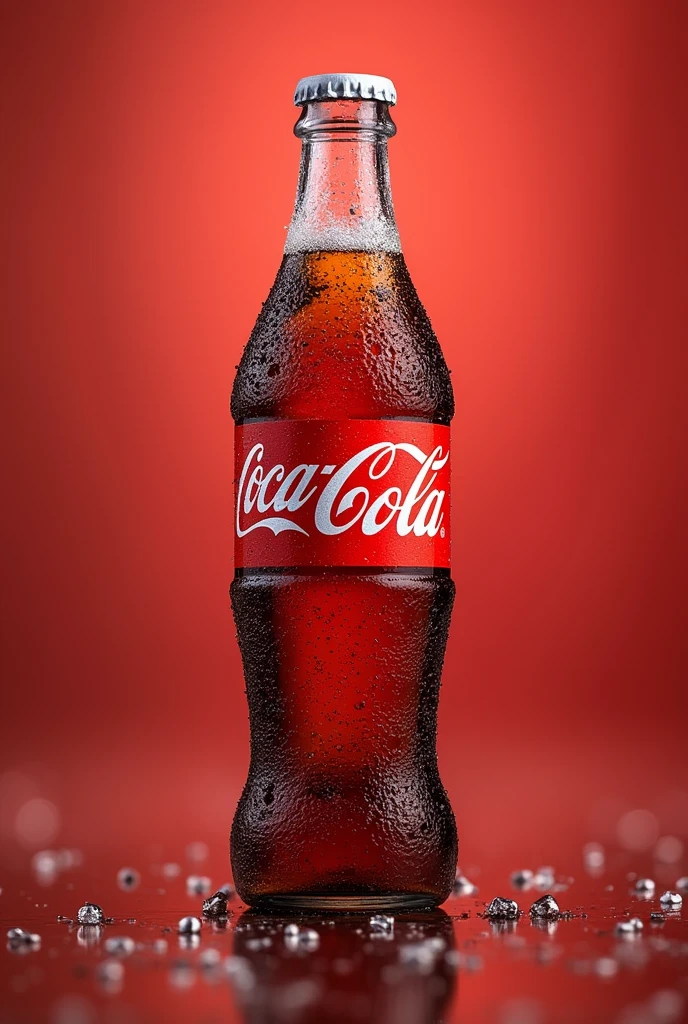 create a drink label with the name "k-cola"