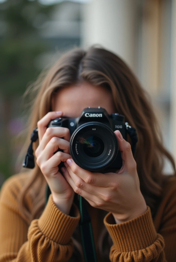 Pull the camera back a little