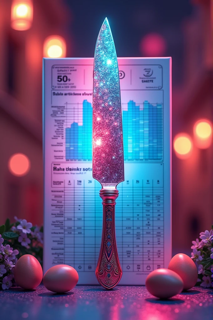 Create a beautiful and colorful table for a conference poster, she may be tall, but it doesn't widen to fit, flashy and beautiful knife "Cycle Installation Collection Temperature Humidity Number of Eggs 1 28/11/23
12/12/23
27°C
72%
10.195
2
12/12/23
27/12/23
31°C
59%
13.641
3
27/12/23
09/01/24
27°C
89%
16.480
4
09/01/24
24/01/24
29°C
75%
22.191
5
24/01/24
06/02/24
28°C
83,80%
14.196
6
06/02/24
21/02/24
27°C
84%
16.459
7
21/02/24
08/03/24
29°C
76%
17.980
8
08/03/24
25/03/24
32°C
61%
20.970
9
25/03/24
10/04/24
31°C
80%
13.409"