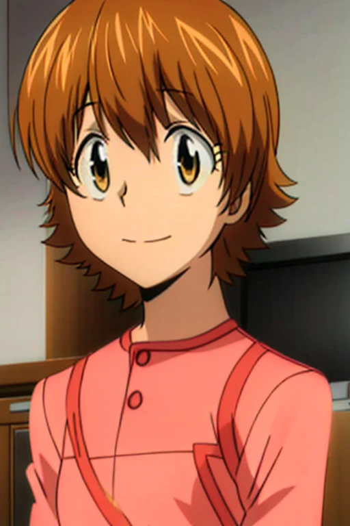 v1.0
Kyoko1 1girl, brown hair, short hair, brown eyes, pink polka dot dress, smiling, looking at viewers, puffy slevees, outdorrs, high quality, HDR, UHD, mASTERPIECE