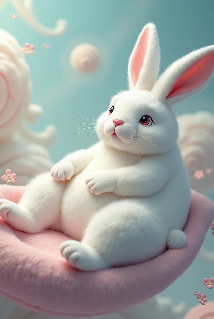 White Rabbit Bed