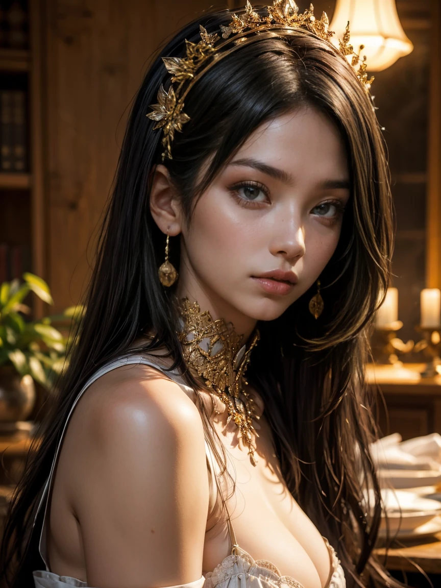une femme asiatique vêtue d'une chemise noire et d'une culotte blanche est penchée dans la neige, joli cul sexy, Belle fille accroupie, épais, se pencher, hyperréaliste , corps parfait ombragé réaliste, vue basse, a hyperréaliste ,pose naturelle, tendance sur cgstation