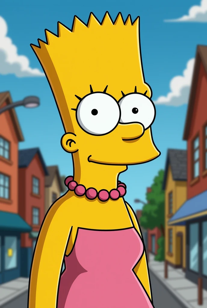Create Bart Simpson as a trans woman