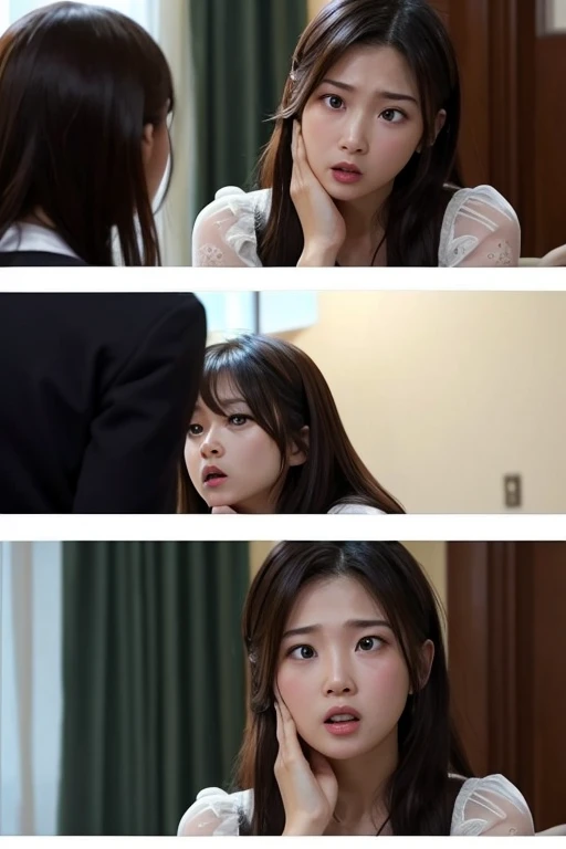 Are you serious~What a damn thing to happen,The expression shows the extent of the shock,World-ending events