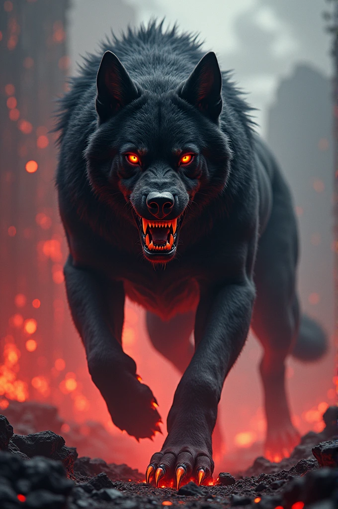Loona the hellhound