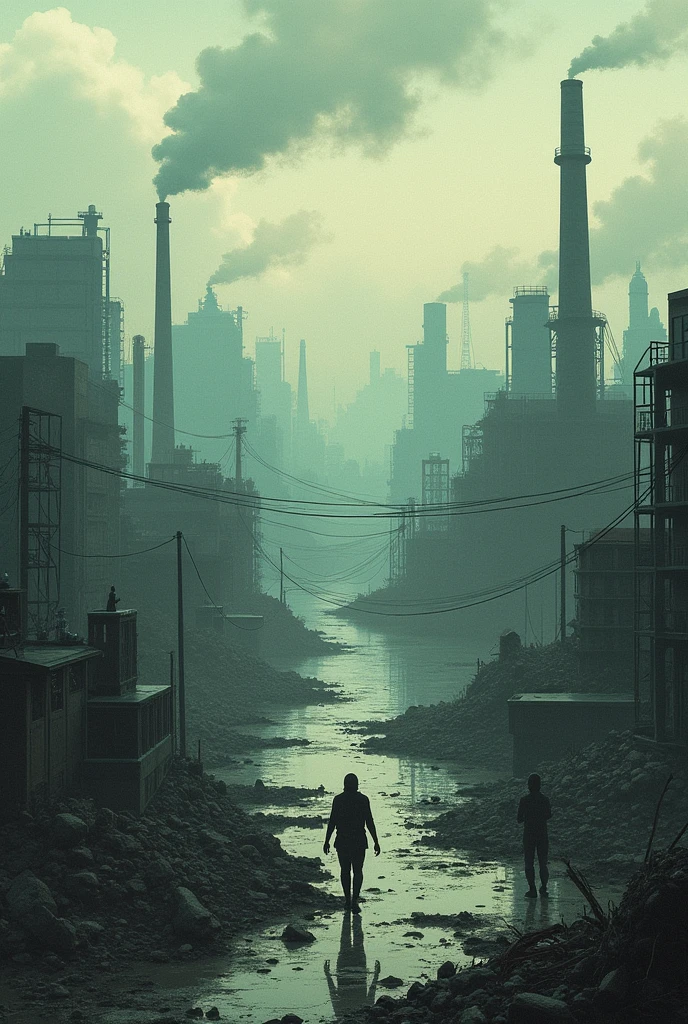 Impact of environmental pollution on the economy