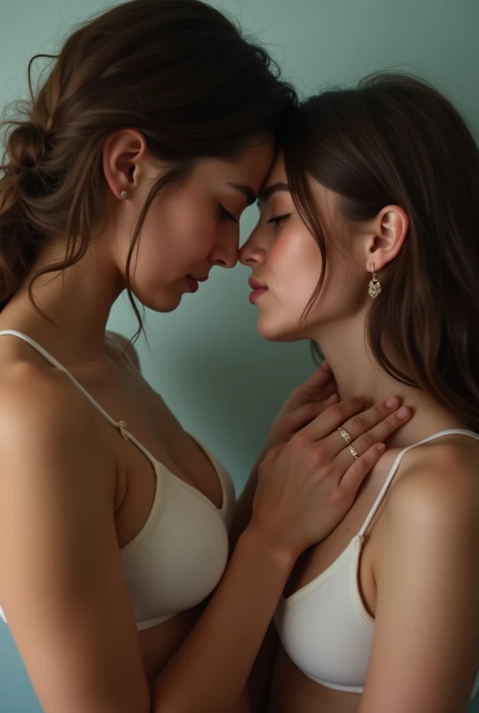 A girl having sex with another girl