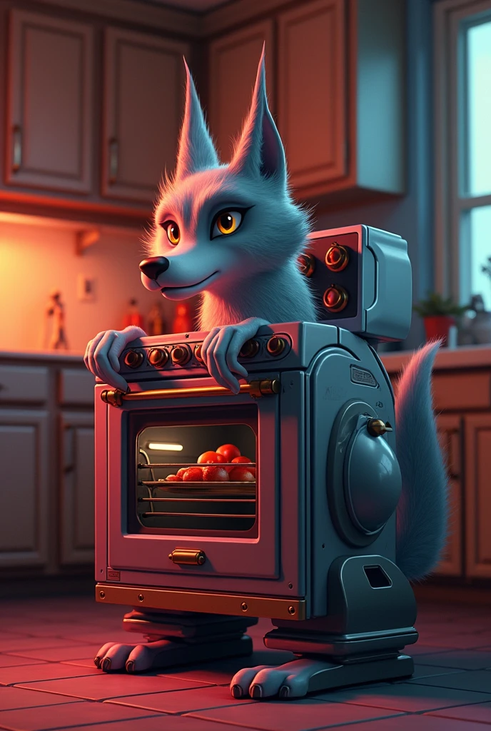 Loona the sex oven
