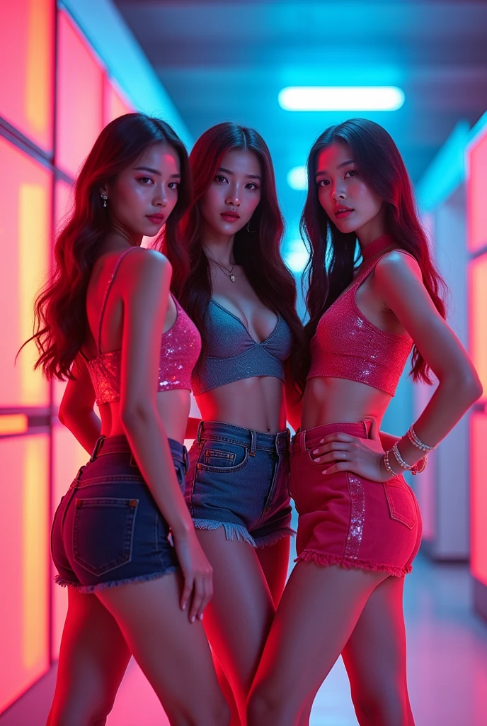 Girl group 3 members