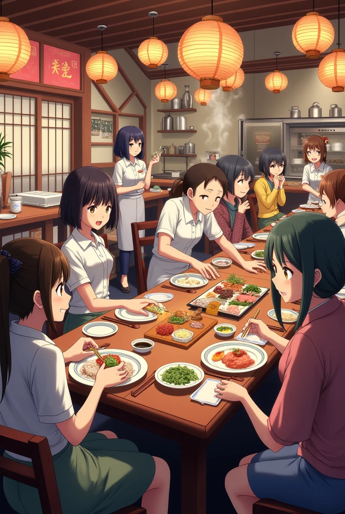 Anime where to eat