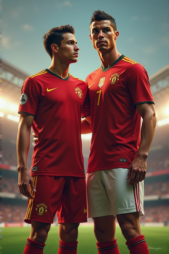 Cristiano Ronaldo with bellingham together
