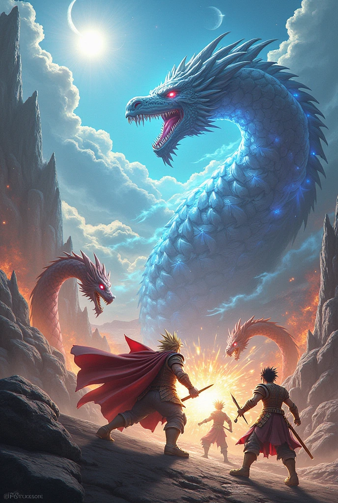Final fantasy version dragon ball z