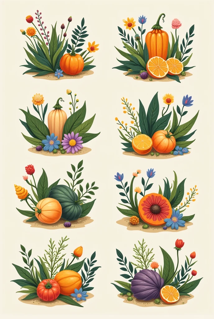 Create 15 logos for organic soaps with the name Paulette's Garden