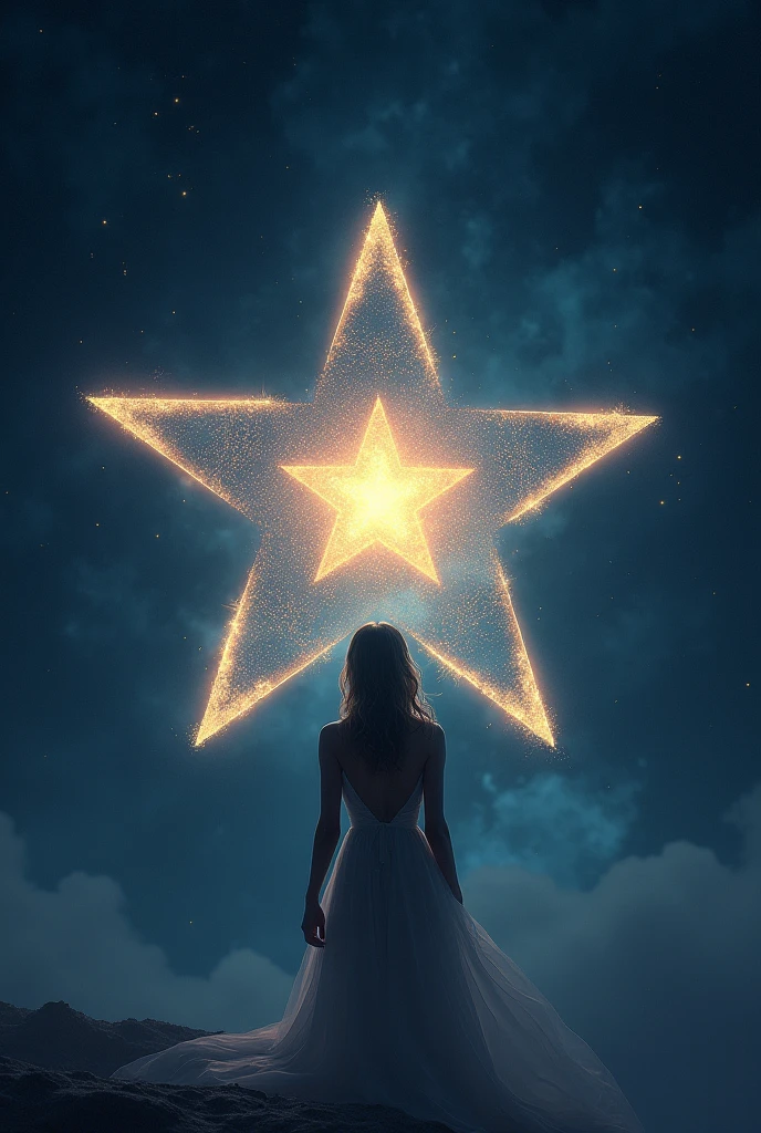 The star reminds me of her 
