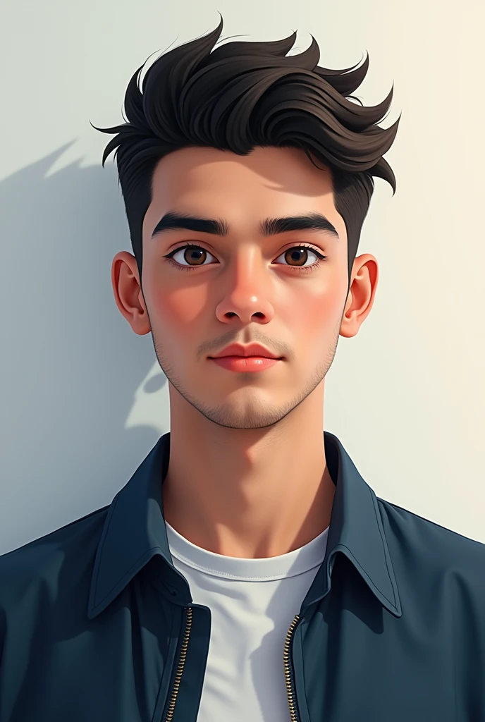 A cover that has the name of Emanuel Cardona López from 9B on it