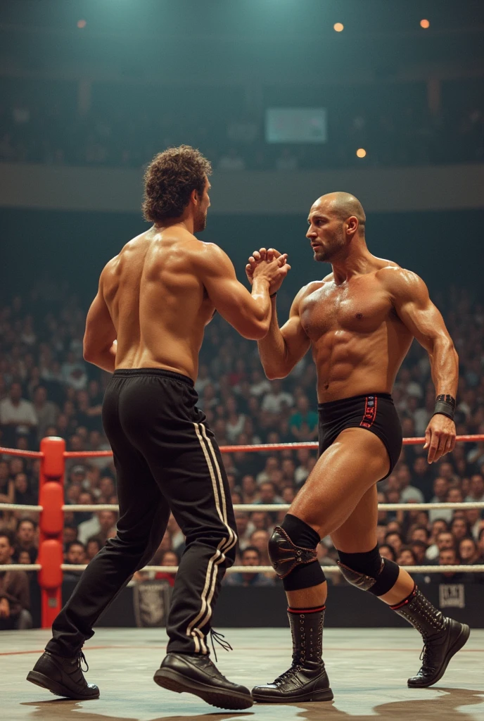 Crée moi un show américain de catch qui utilise un nom américain, la compagnie de catch s appelle Global Force Wrestling