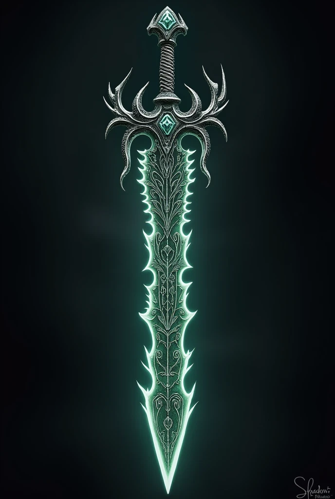 The symbols of the apothicon sword from Shadows of evil
