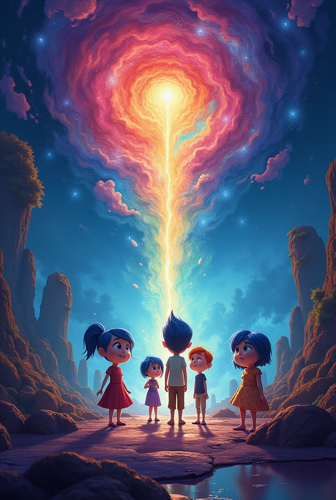 A cover image of work about the movie Inside Out 2 