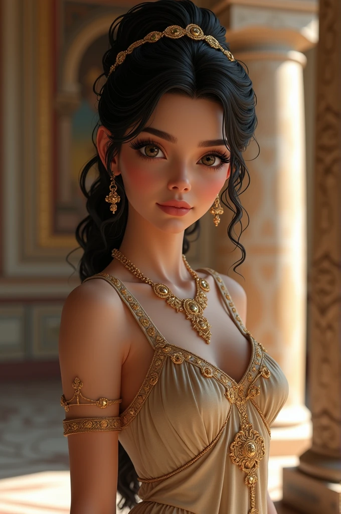 Sexy roman rich girl,