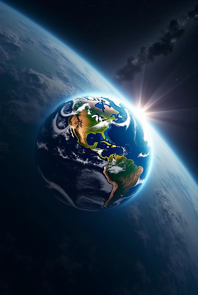 Image of earth from space