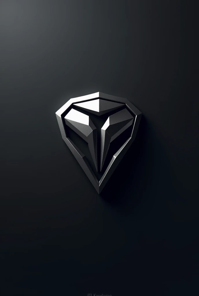Create a shield logo for a supercar company