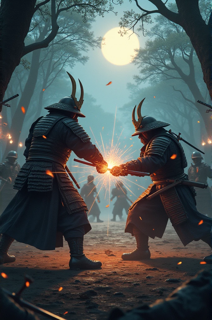 samurai ninjas