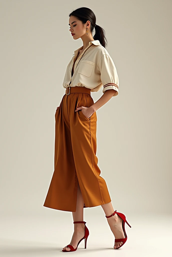 Imagine that you are a super successful fashion designer and need to create a new collection of clothes and shoes.generate photos of an clothing collection for summer-spring 2025. use trends that will be in the future. for example, , natural fabric, painting on clothes, leather, different textures. make these photos detailed and make the whole collection match each other. the photos should contain 8 to 10 models/ thats must be a fashion sketches amd models in a full height
create a hight fashion. Add more details and accessories . generate more skirt, dresses, t-shirts etc