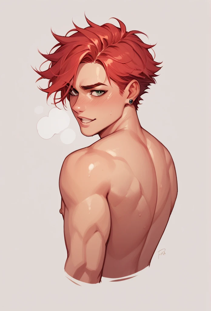 boy, Red-Haired, hairless 