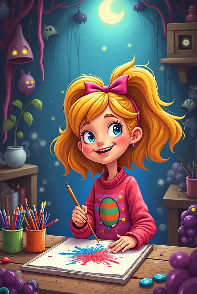 Mabel pains gravity falls