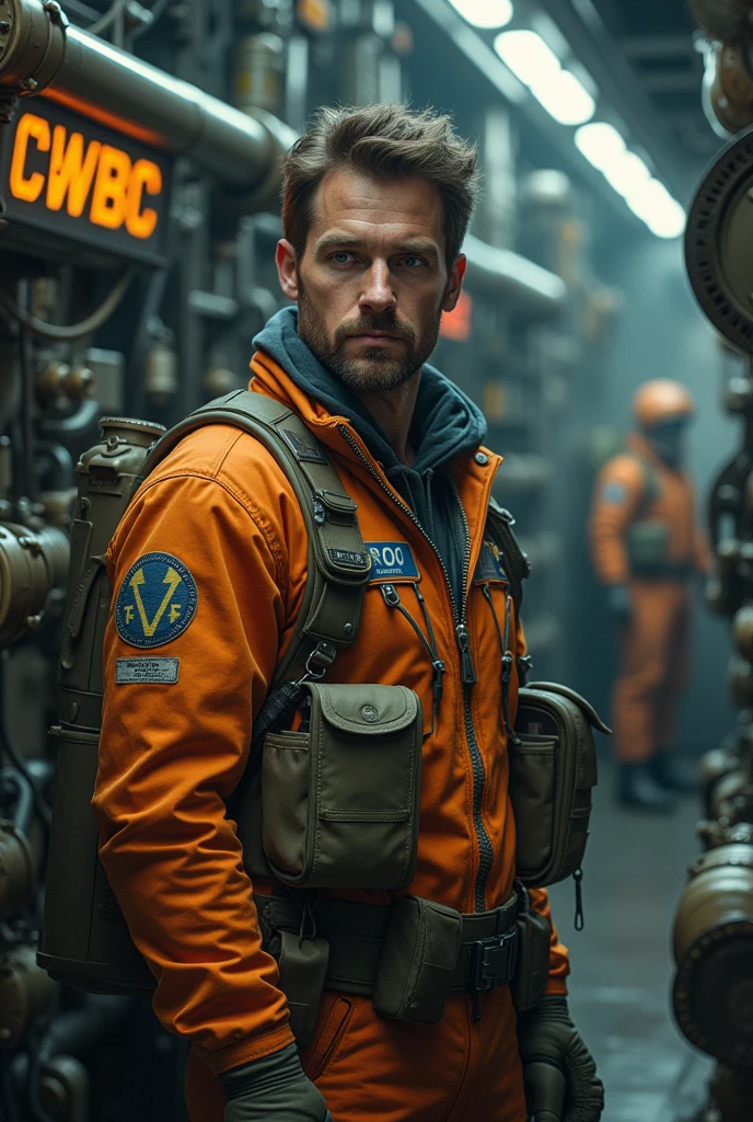 The protagonist is Cooper, a test pilot and former rocket engineer, who lives in a world where the Earth is facing a severe environmental crisis
