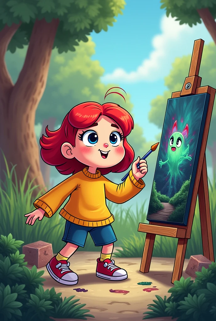 Mabel pains gravity falls