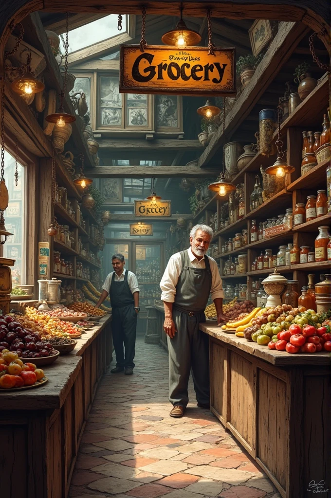 Grauds store