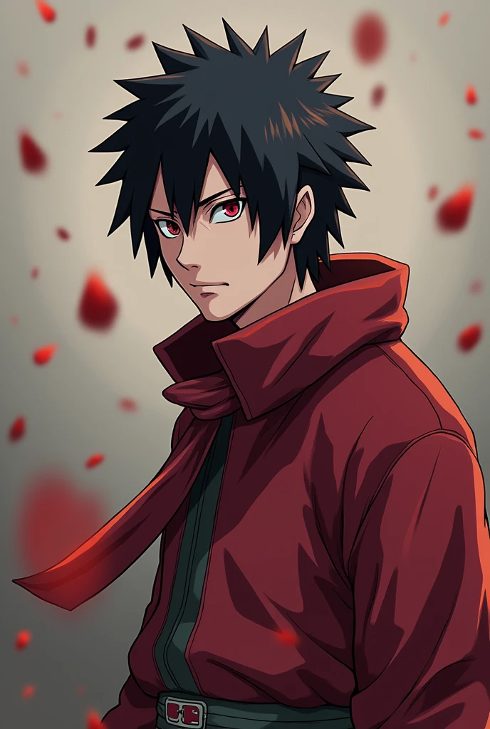create an image of shisui uchiha from the anime naruto