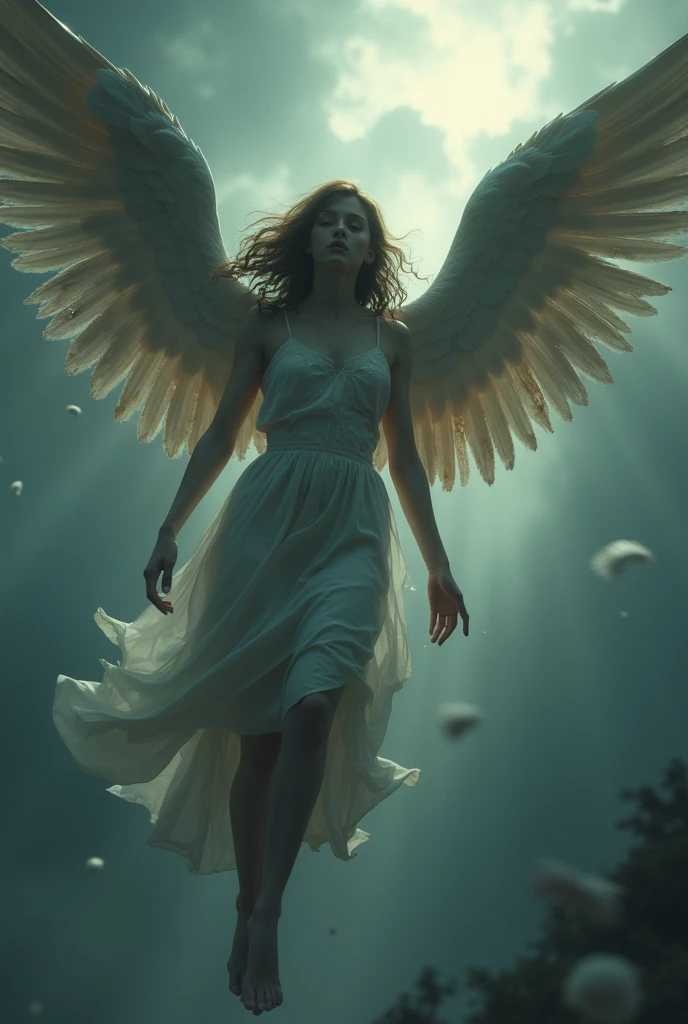 Fallen Angel Girl