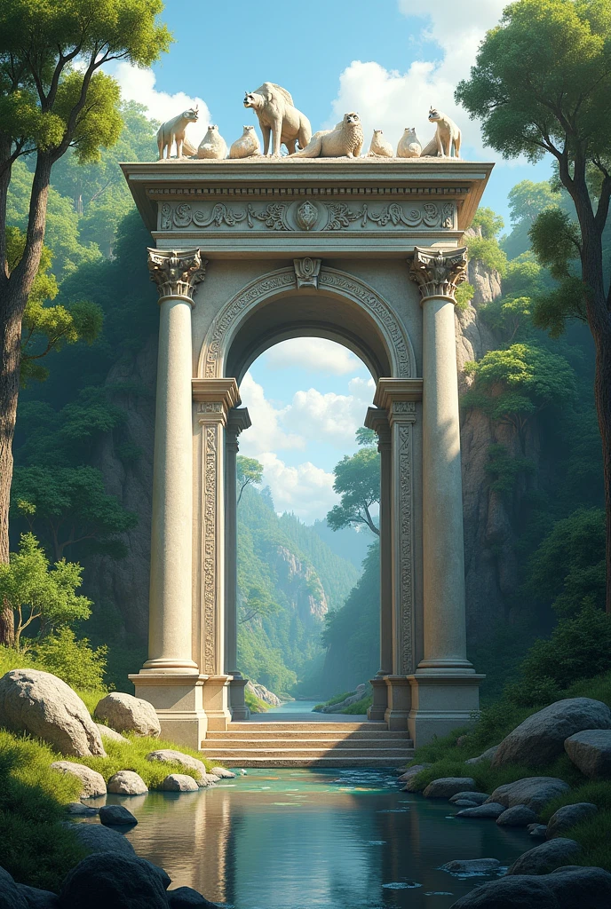 The Arch of Artemis
