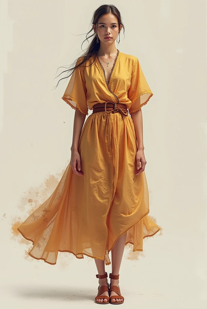 Imagine that you are a super successful fashion designer and need to create a new collection of clothes and shoes.generate photos of an clothing collection for summer-spring 2025. use trends that will be in the future. for example, , natural fabric, painting on clothes, leather, different textures. make these photos detailed and make the whole collection match each other. the photos should contain 8 to 10 models/ thats must be a fashion sketches amd models in a full height
create a hight fashion. Add more details and accessories . generate more skirt or dresses or t-shirts etc