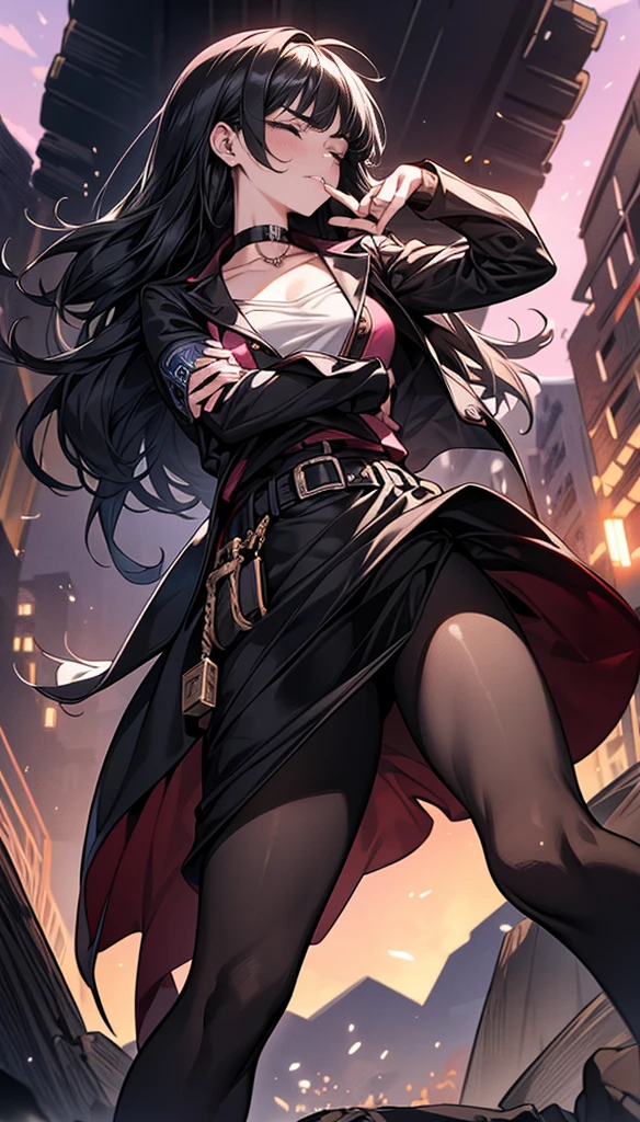 (extremely detailed 8k wallpaper), an average photo of a fearful necromancer, intrikate, high détail, Dramatic