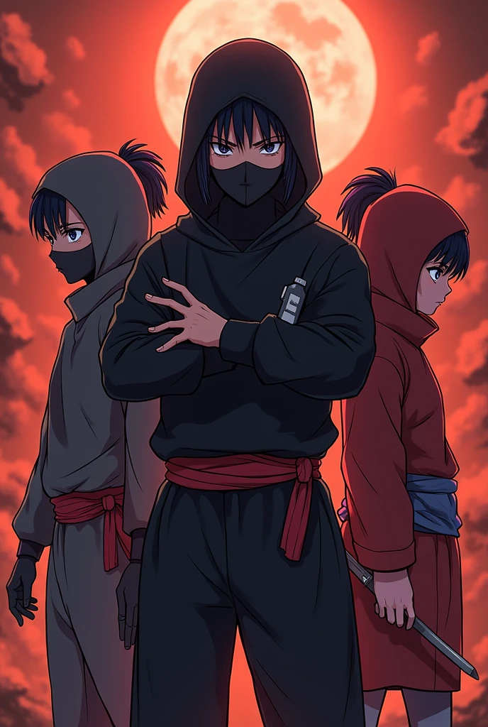 anime ninjas