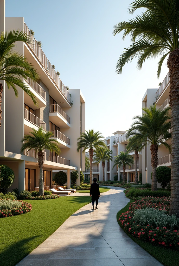 Rose Garden Condominium, in talatona in Angola In other angles
