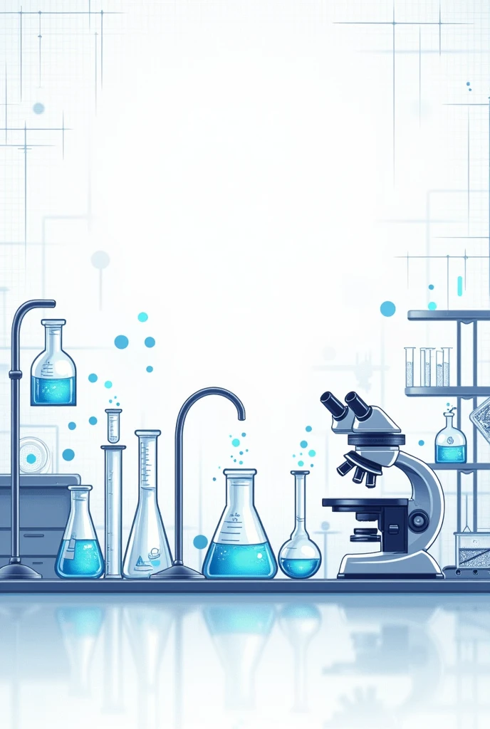 Create a notebook cover for the subject "Introduction to experimental sciences" drawing style